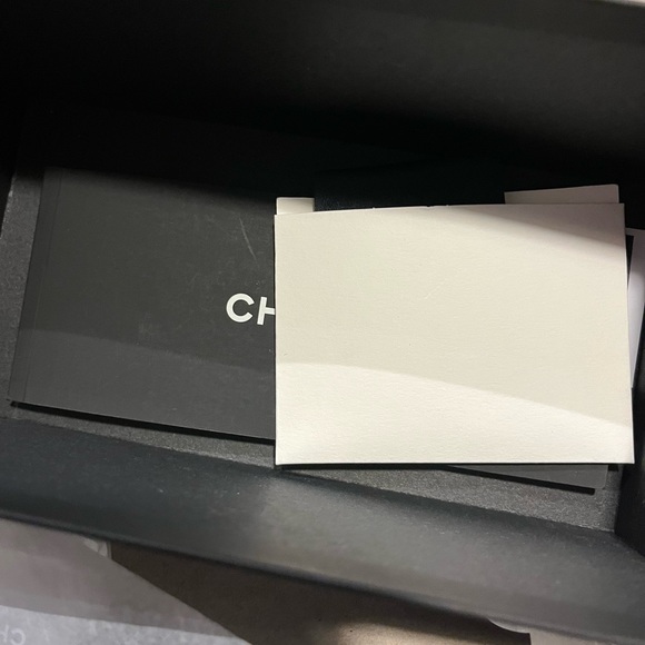 CHANEL SQUARE SUNGLASSES - Box, paperwork, case. Worn 2x like brand new - Picture 9 of 10